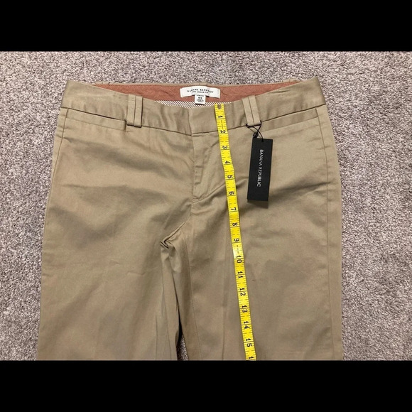 Banana Republic The Logan Fit Wide Leg Pants 6S - Picture 9 of 14